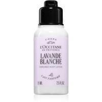 L’Occitane Lavande Blanche Perfumed Body Lotion parfumované telové mlieko 75 ml