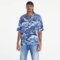 Koszula Tommy Jeans Hawaiian Print Camp Collar Short Sleeve Shirt Hawaiian Aop S