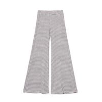 Cropp - Kariraste hlače - črna