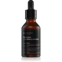 MARY & MAY Idebenone + Blackberry Complex Serum антиоксидантен серум за освежаване и изглаждане на кожата 30 мл.