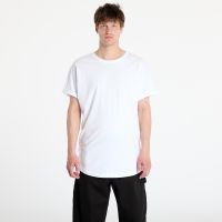 T-shirt Urban Classics Long Shaped Turnup White M
