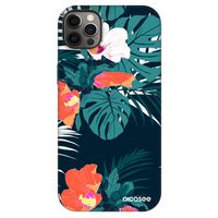 Fashion Case MagSafe pre Apple iPhone 12 Pro Max - Monstera Color