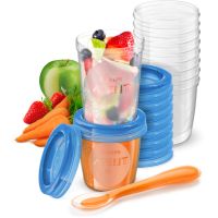 Philips Avent VIA SCF721/20 jedilni set za malčke