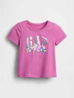 GAP Baby T-shirt with logo - Girls