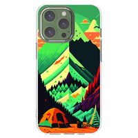 Silikónový prehľadný obal pre Apple iPhone 13 Pro - Whistler