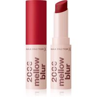 Max Factor 2000 Calorie Mellow Blur Cremiger Lippenstift Farbton 040 Cashmere Cherry 3.5 g