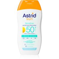 Astrid Sun Sensitive losjon za sončenje SPF 50+ z visoko UV zaščito 150 ml