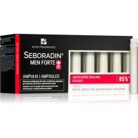 Seboradin Men Forte ampułki przeciw wypadaniu włosów dla mężczyzn 14x5,5 ml