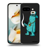 Silikónový čierny obal pre Google Pixel 9a - Earth - Je mi fajn