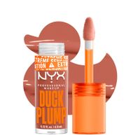 NYX Professional Makeup glos za ustnice - Duck Plump High Pigment Lip Gloss - Apri-Caught (DPLL04)