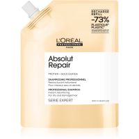 L’Oréal Professionnel Serie Expert Absolut Repair дълбоко регенериращ шампоан за суха и увредена коса 500 мл.