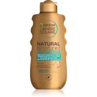 Garnier Ambre Solaire Natural Bronzer samoopalovací mléko pro postupné opálení 175 ml