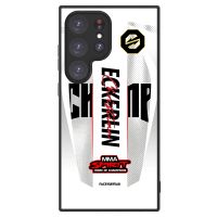ULTIMATE CASE PowerShare pro Samsung Galaxy S24 Ultra S928B 5G - OKTAGON - Eckerlin Fight Jersey
