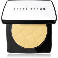 Bobbi Brown Vitamin Enriched Pressed Powder kompakt púder hidratáló hatással árnyalat Yellow 8 g