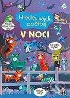 Hledej, najdi, počítej: V noci - kniha z kategorie Naučné knihy