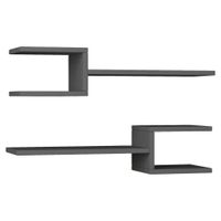 Livetastic NÁSTENNÁ POLICA, 75/17/20 cm