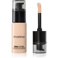 Smashbox DUAL-FILTER 2-in-1 Concealer + Foundation тональний крем та коректор відтінок Fair Light 5 Neutral 23.6 мл