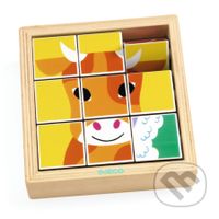 Pretáčacie puzzle: Animoroll - puzzle z kategorie Maxi dílky