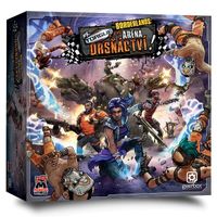 Blackfire Borderlands: Mr. Torgue a jeho Aréna drsňáctví - stolová hra