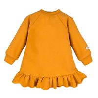 Eevi SUKIENKA/BLUZA SIMPLY COMFY FALBANKI MIODOWY
