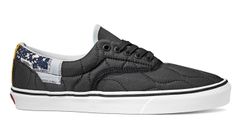 Vans Ua Era - Unisex - Tenisky Vans - Čierne - VN0A38FRVP6 - Veľkosť: 42.5