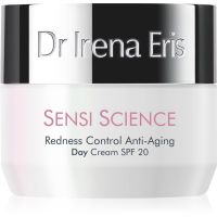 Dr Irena Eris Sensi Science Redness Control Anti-Aging Day Cream dnevna krema za intenzivno zaglađivanje protiv bora SPF 20 50 ml