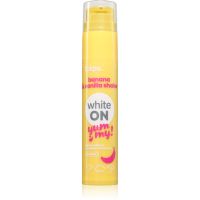Tołpa On White Yummy Zahnweisser-Zahnpasta Geschmack Banana & Vanilla 60 g