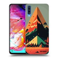 Silikónový čierny obal pre Samsung Galaxy A70 A705F - Oregon
