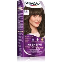 Schwarzkopf Palette Intensive Color Creme Permanent-Haarfarbe Farbton 5-0 N4 Light Brown 1 St.