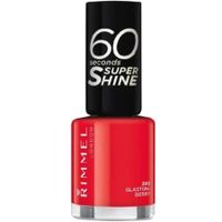 Rimmel London 60 Seconds Super Shine Nail Polish - 300 Glaston Berry