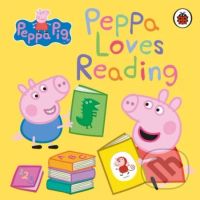 Peppa Pig: Peppa Loves Reading - kniha z kategorie Pro děti