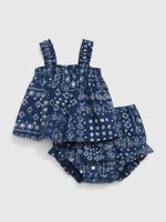 GAP Baby linen set top and shorts - Girls