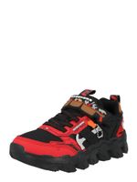 SKECHERS Tenisice 'MEGA-FLEX LITE-SKECHERS TUFF'  crvena / crna / bijela