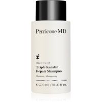 Perricone MD HAIRCARE Triple Keratin stärkendes Shampoo für trockenes und zerbrechliches Haar 300 ml