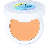 J.Cat Beauty Aquasurance kompaktni pudrasti make-up za srednje in izdatno prekrivanje odtenek 102A Light Beige 9 g