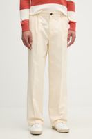 United Colors of Benetton pantaloni bărbați cu amestec de in