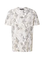 ARMANI EXCHANGE Majica  boja pijeska / tamno bež / tamo siva