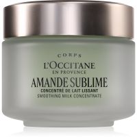 L’Occitane Amande Sublime Smoothing Milk Concentrate Glättende Körpercreme 200 ml