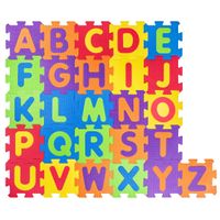 Plastica Pěnové Puzzle Abeceda