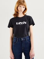 Levi's® The Perfect Koszulka Czarny