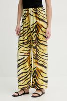 Nanushka pantaloni de matase BRENDA