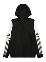 ADIDAS PERFORMANCE Sportski gornji dio trenirke 'SQ25'  crna / prljavo bijela