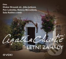 Letní záhady (audiokniha) - Agatha Christie - audiokniha z kategorie Detektivky, thrillery a horory