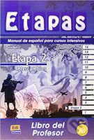 Etapas - 2: Libro del profesor A1 - kniha z kategorie Jazykové učebnice a slovníky