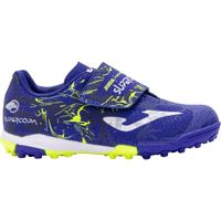 Joma SUPER COPA JR Детски футболни обувки, синьо, размер