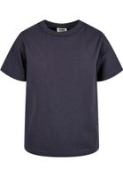 Boys Organic Basic Tee Navy