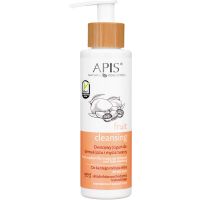 Apis Natural Cosmetics Fruit Cleansing szemfestékoldó emulzió a bőr tökéletes tisztításához 150 ml