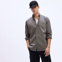 Koszula GAP Standard Stretch Poplin Shirt New Shadow M