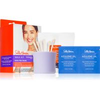 Sally Hansen Salon Wax Kit vosak za epilaciju bez korištenja traka za lice i osjetljiva područja 35 g