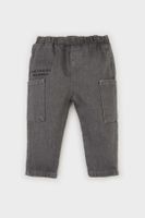 DEFACTO Baby Boy Elastic Waist Pocket Jean Trousers